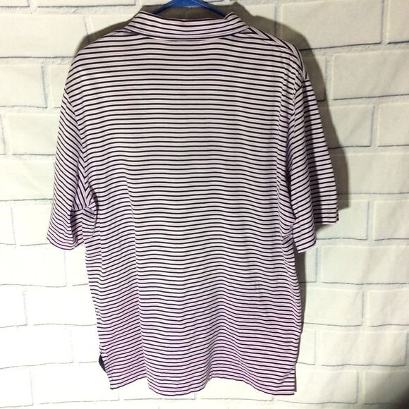 Ralph Lauren Golf Polo Large light Purple Navy - Picture 2 of 5